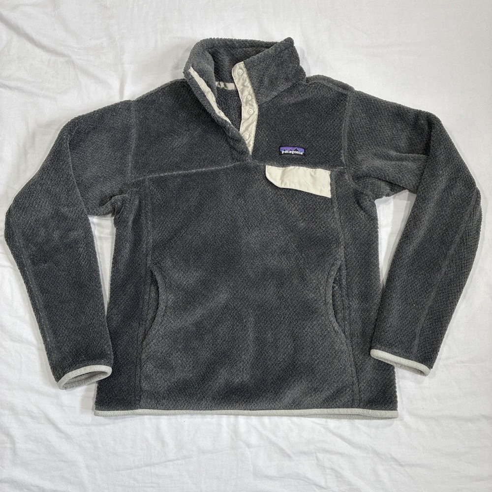 Patagonia Re Tool Snap T Pullover Fleece Polartec‎ | Women's Size Small